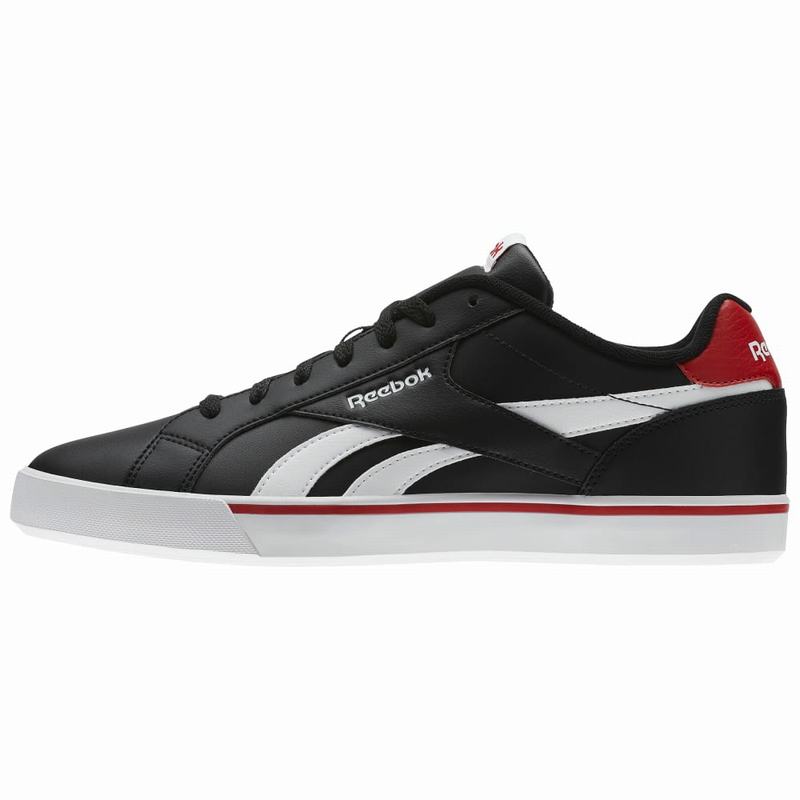 Tenisi Reebok Royal Complete 2ll Barbati Negrii/Albi/Rosii Romania CM9831JI